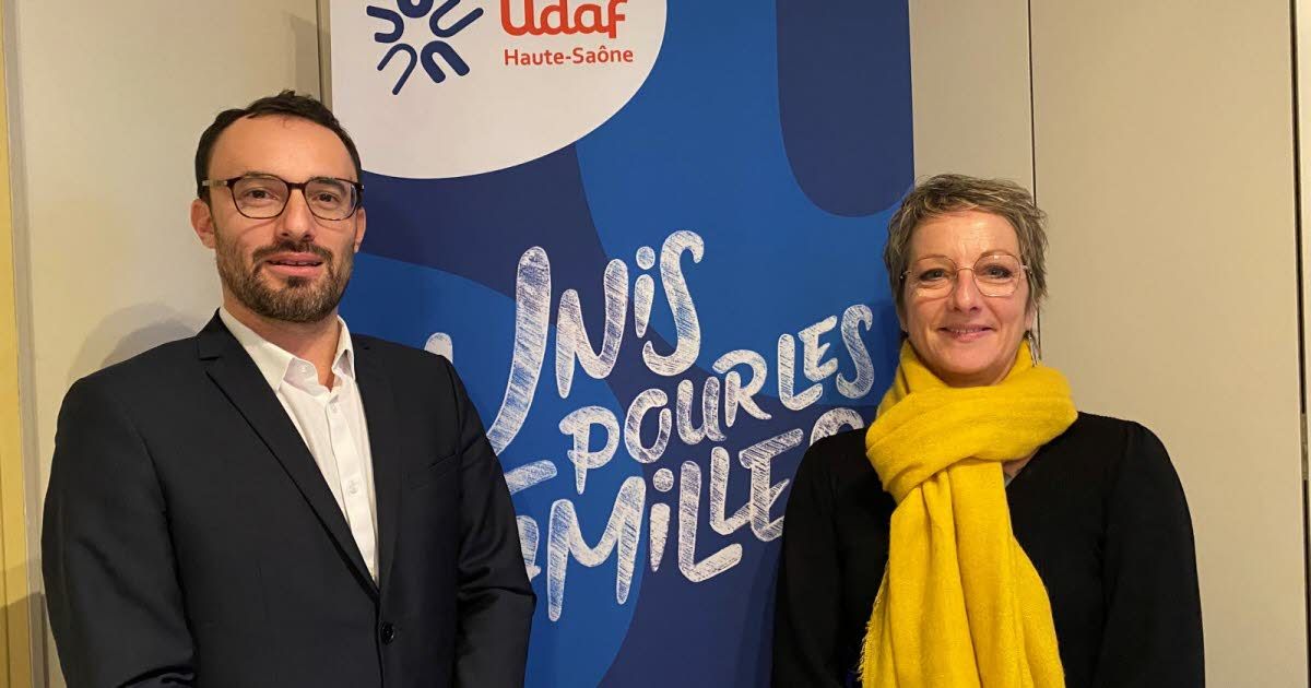 Un nouveau binôme à la tête de l'Udaf de Haute-Saône - Udaf 70 Haute-Saône