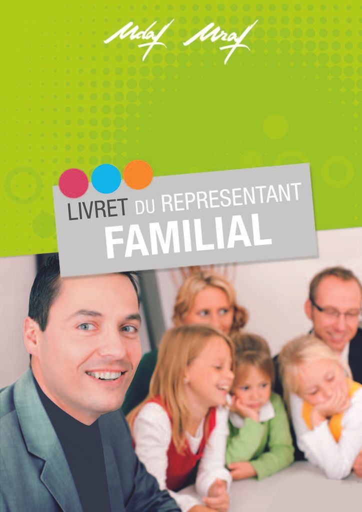 Livret du représentant familial